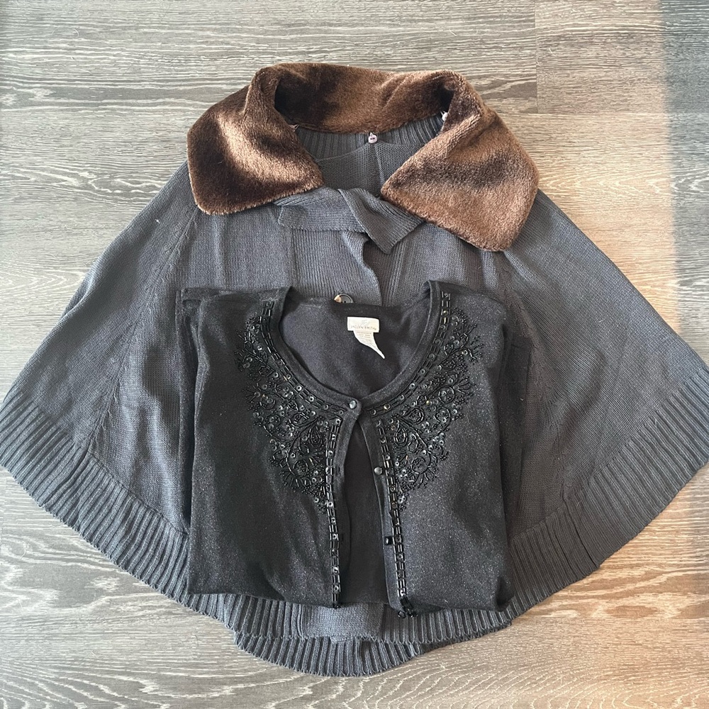 Set of 2 | Various Brands | Women’s Fashion Sweaters | XL & one size fits all